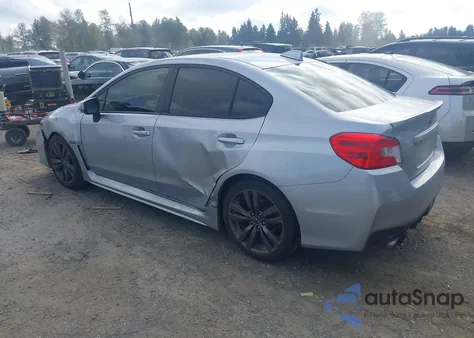 2016 Subaru Wrx из США, поврежденный, VIN JF1VA1B66G9834554
